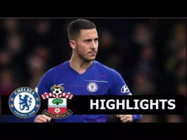 Chelsea vs Southampton 0-0 Highlights 02/01/2019 HD
